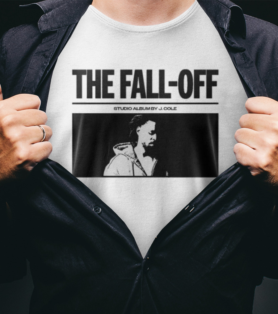 The Fall Off Studio Album J.Cole T-Shirt