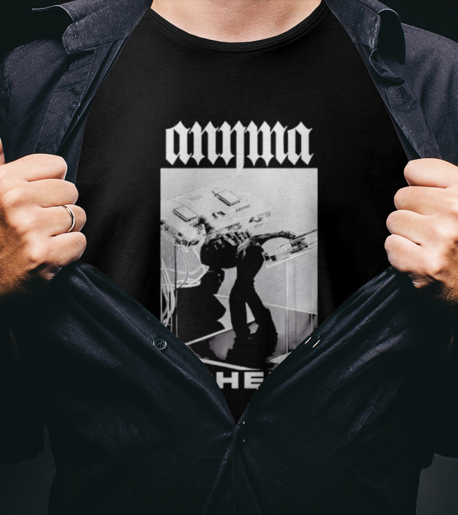 Anyma Sphere Robot And Vintage Synthesizer T-Shirt