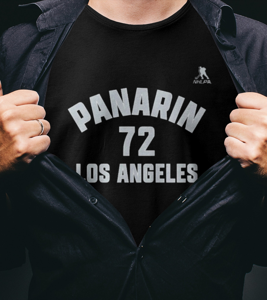 Panarin 72 Los Angeles NHLPA T-Shirt