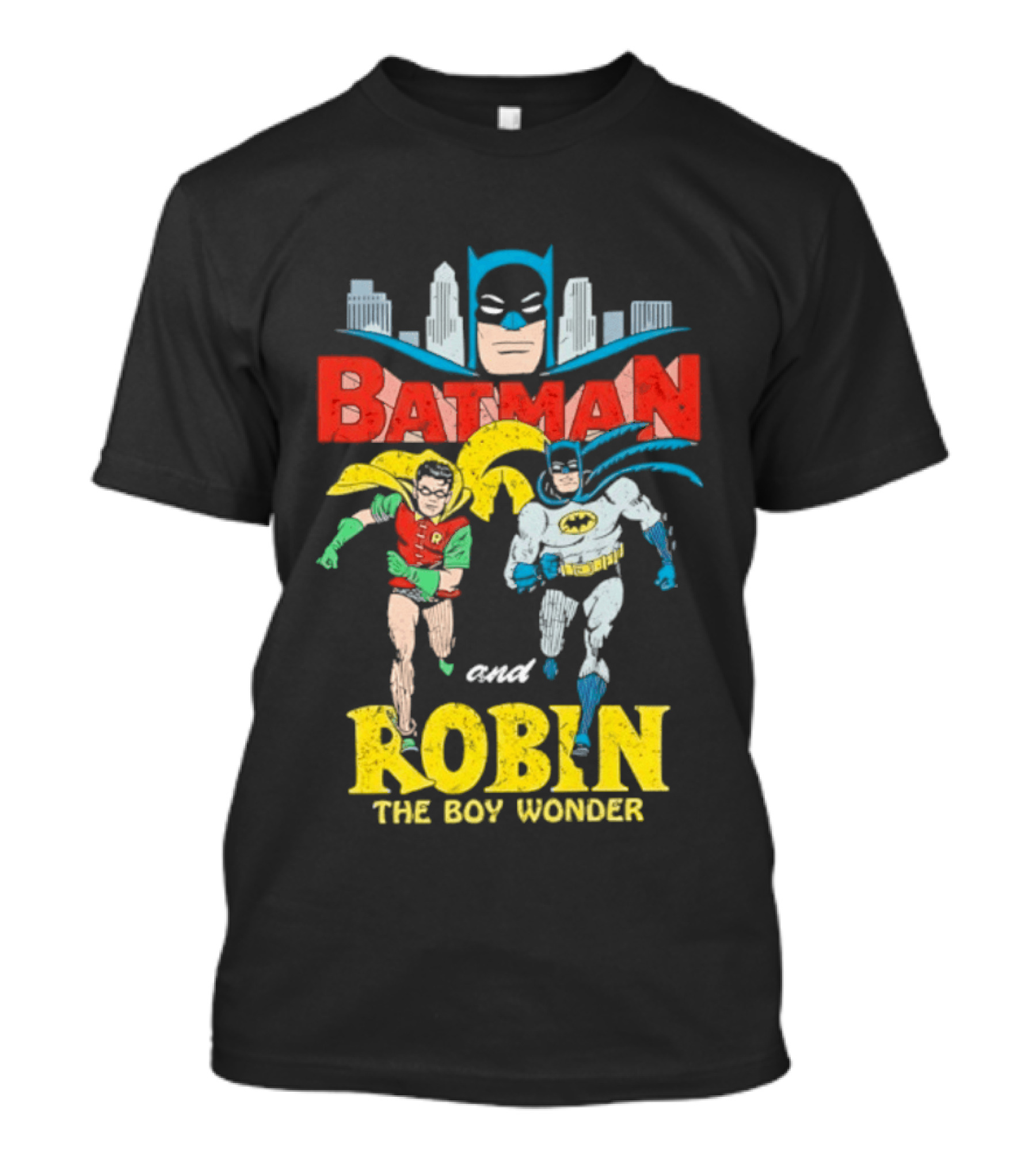 Batman And Robin The Boy Wonder T-Shirt