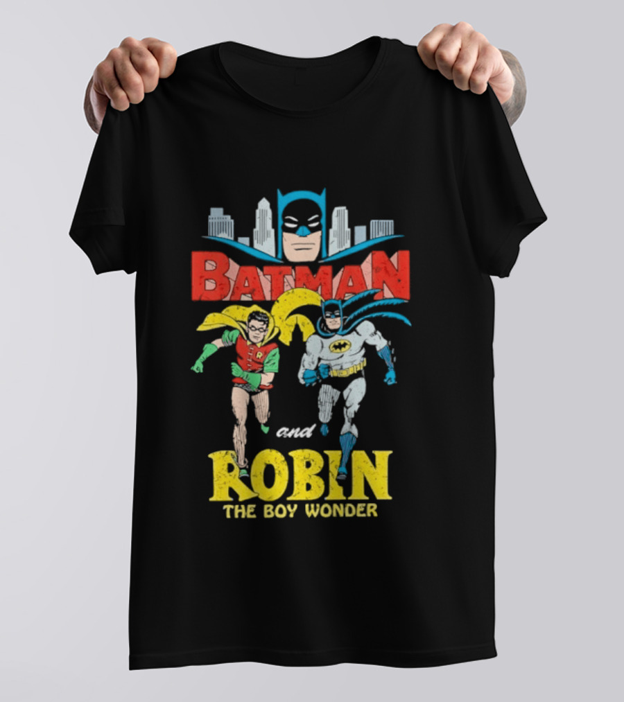 Batman And Robin The Boy Wonder T-Shirt