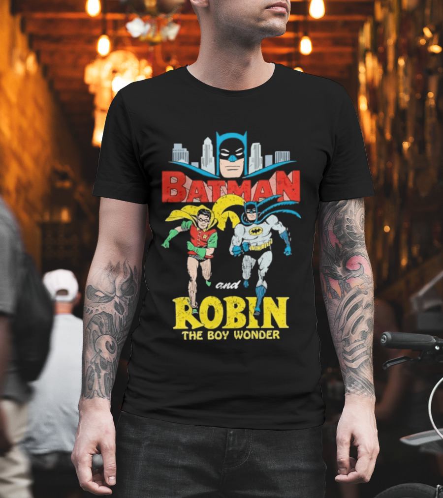 Batman And Robin The Boy Wonder T-Shirt