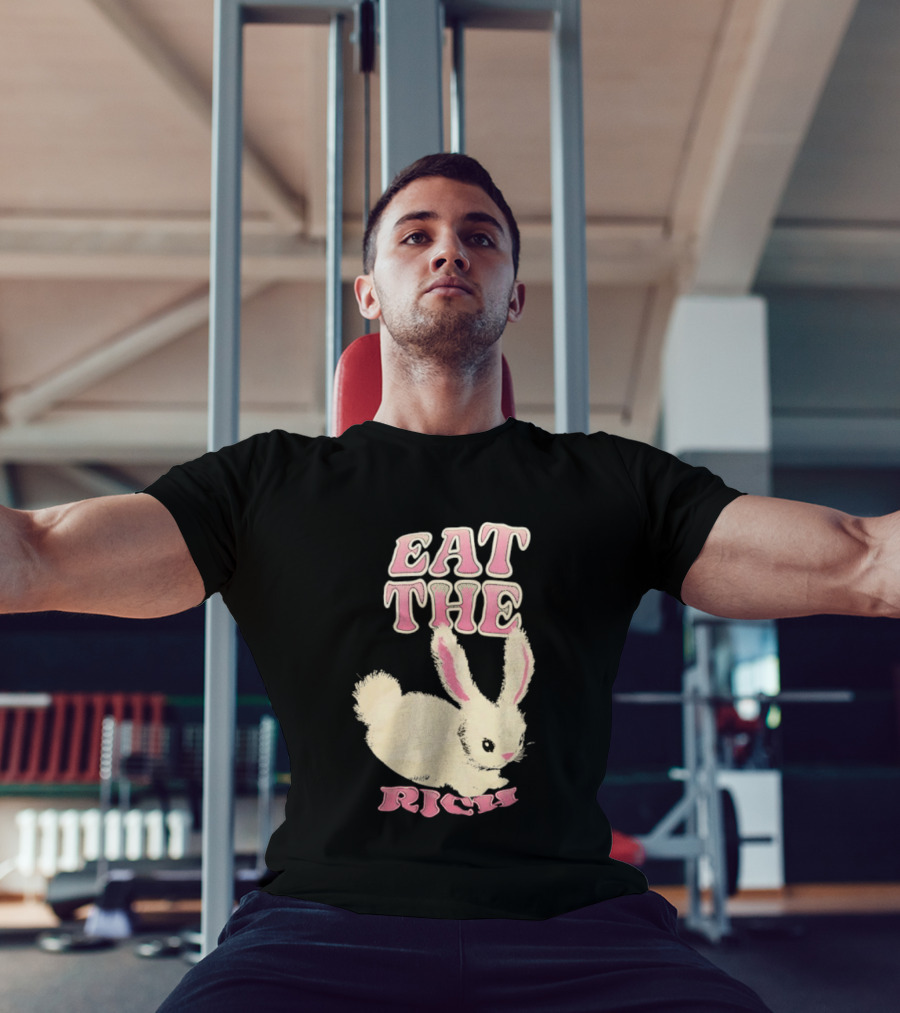 Eat The Rich Bunny T-Shirt