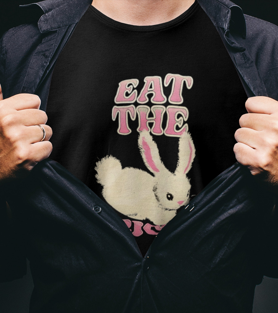 Eat The Rich Bunny T-Shirt