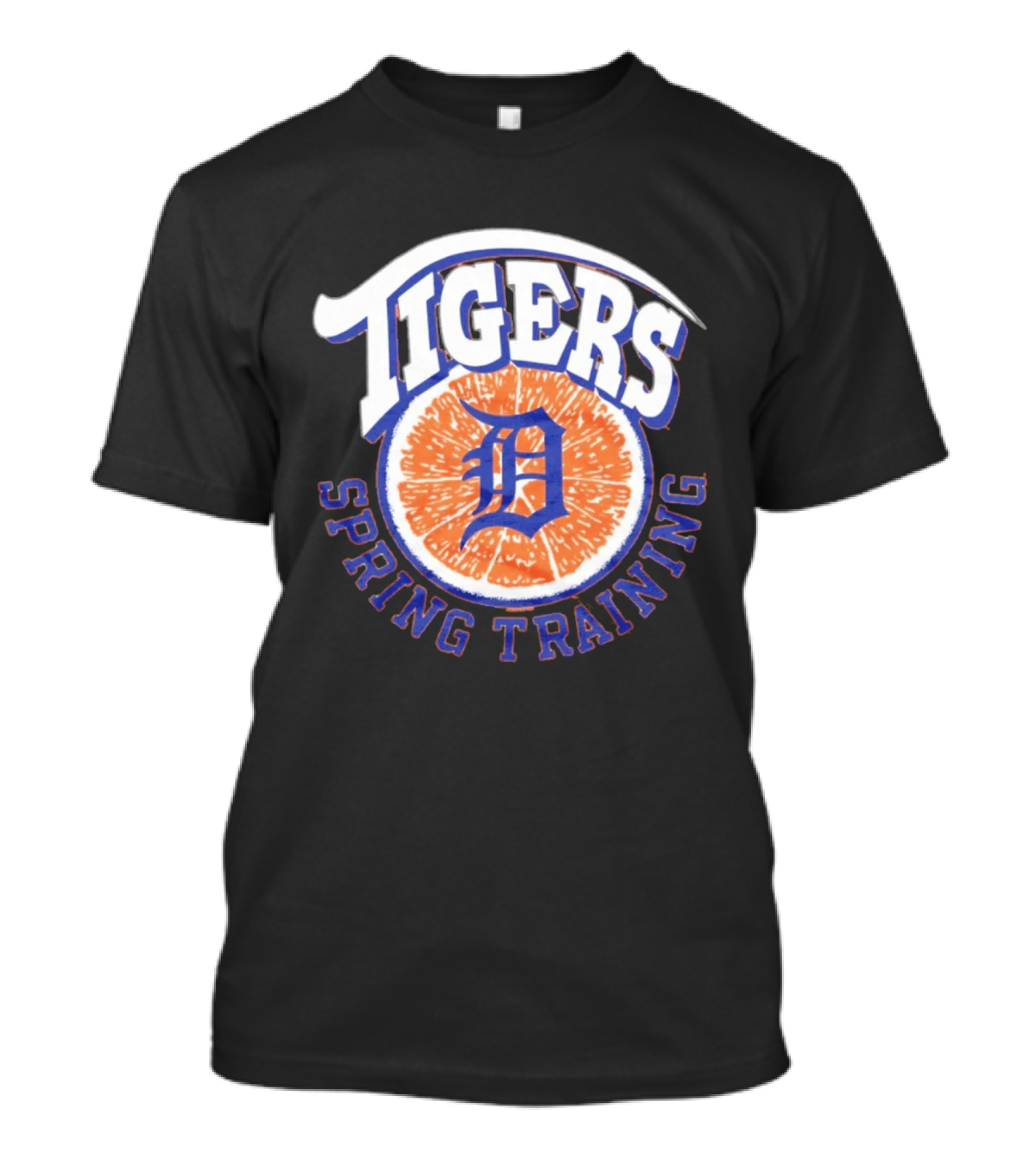 Tigers Spring Training 2026 Grapefruit MLB Detroit T-Shirt