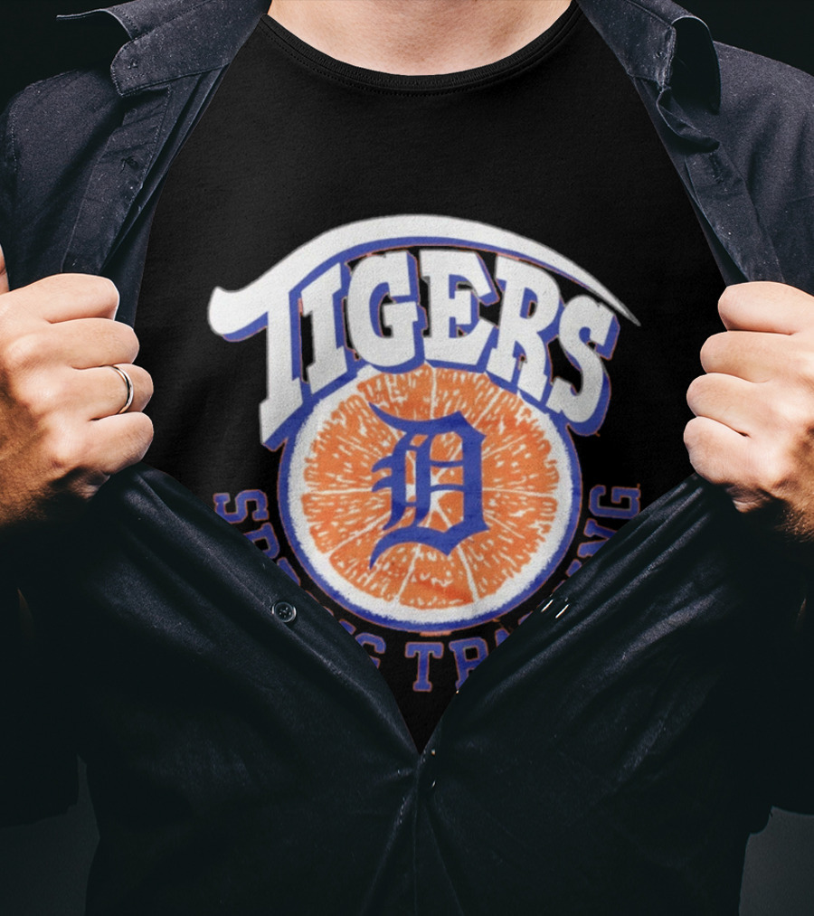 Tigers Spring Training 2026 Grapefruit MLB Detroit T-Shirt