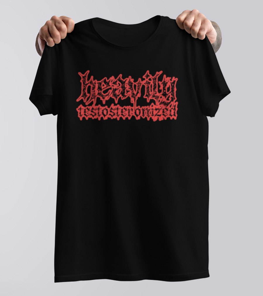 Heavily Testosteronized Japanese Katakana T-Shirt