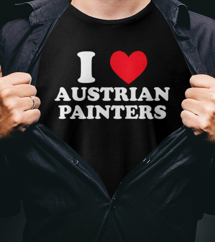 I Heart Austrian Painters T-Shirt