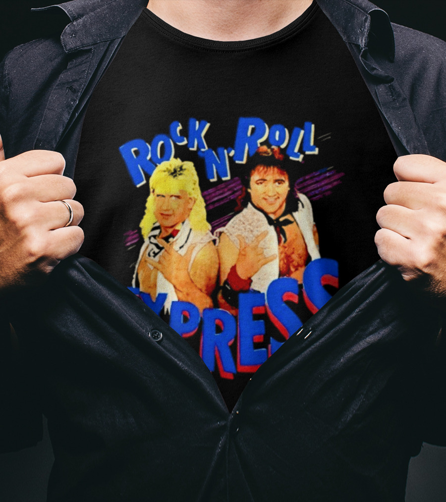 Rock N Roll Express Wrestling Tag Team Legends T-Shirt