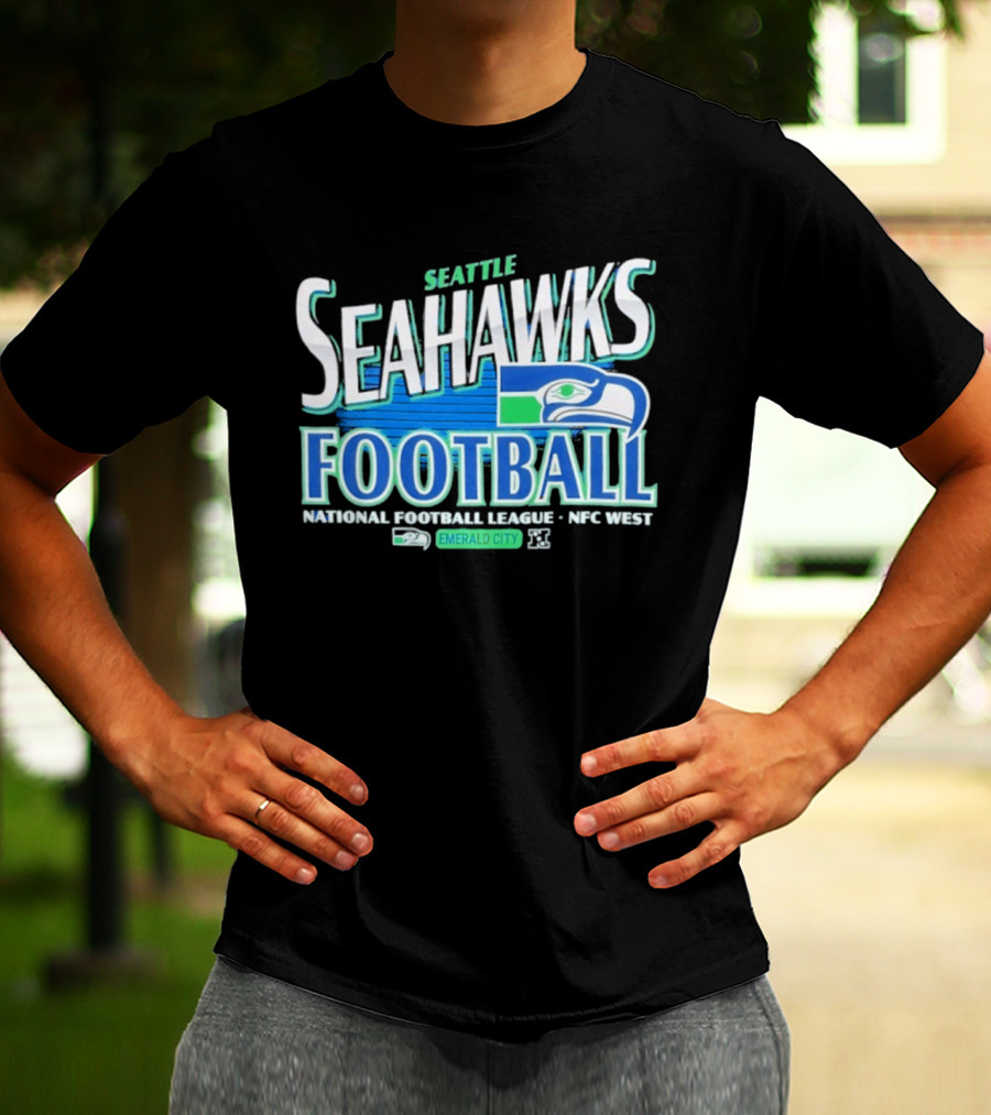 Seattle Seahawks Football National Football League NFC West Emerald City T-Shirt