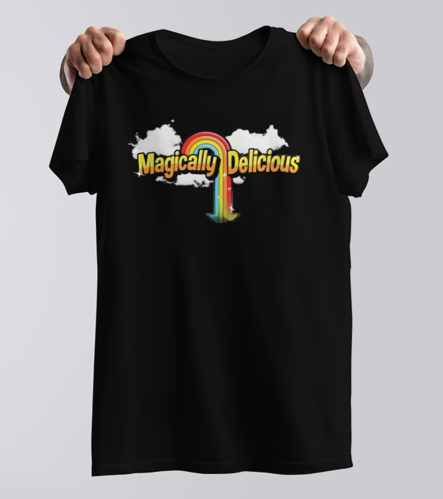 Magically Delicious Rainbow Clouds T-Shirt