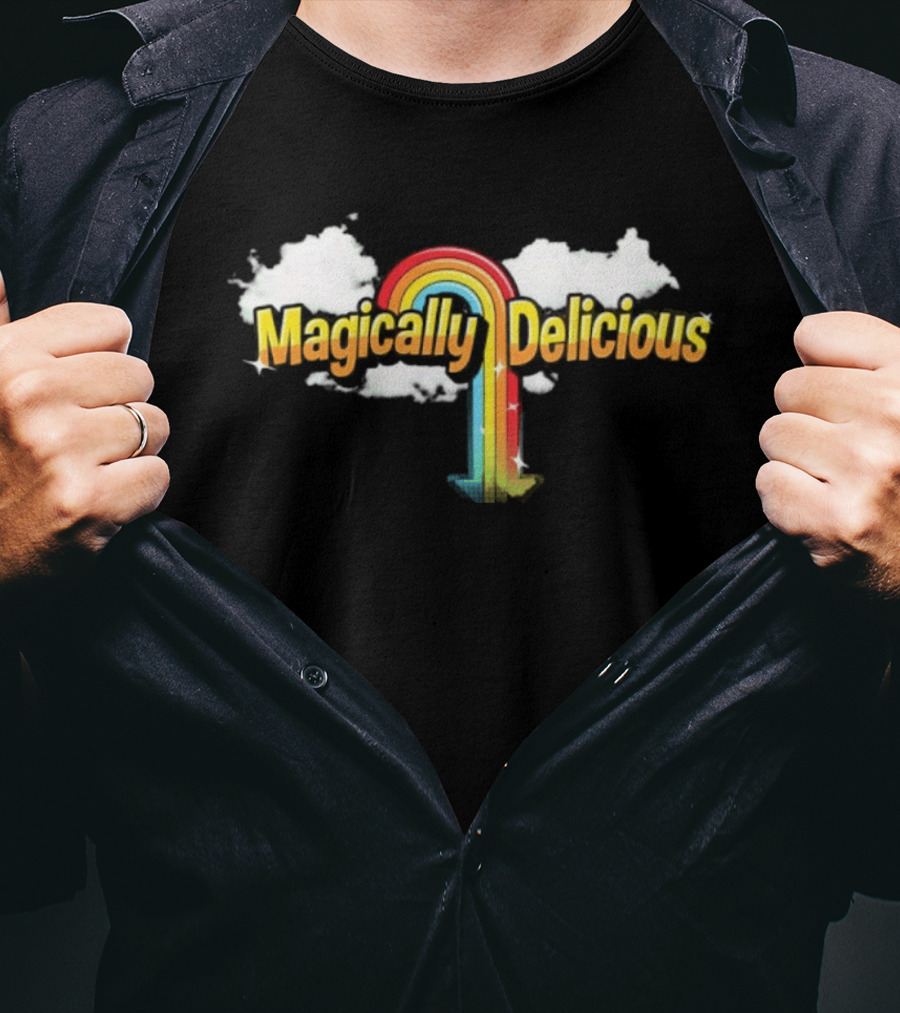 Magically Delicious Rainbow Clouds T-Shirt