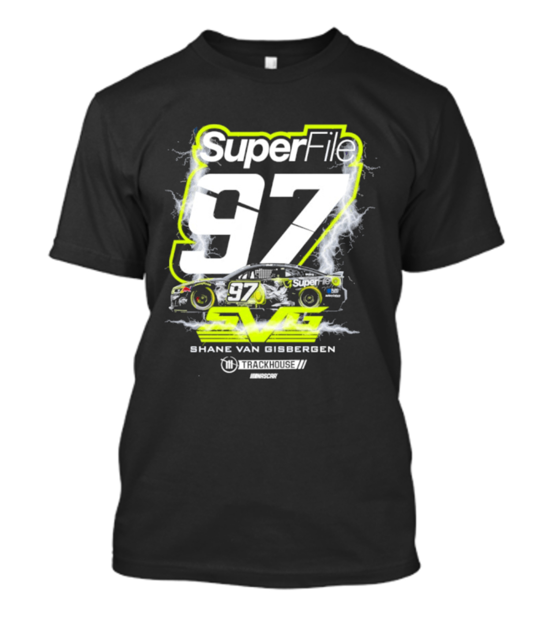 Shane Van Gisbergen #97 SuperFile T-Shirt