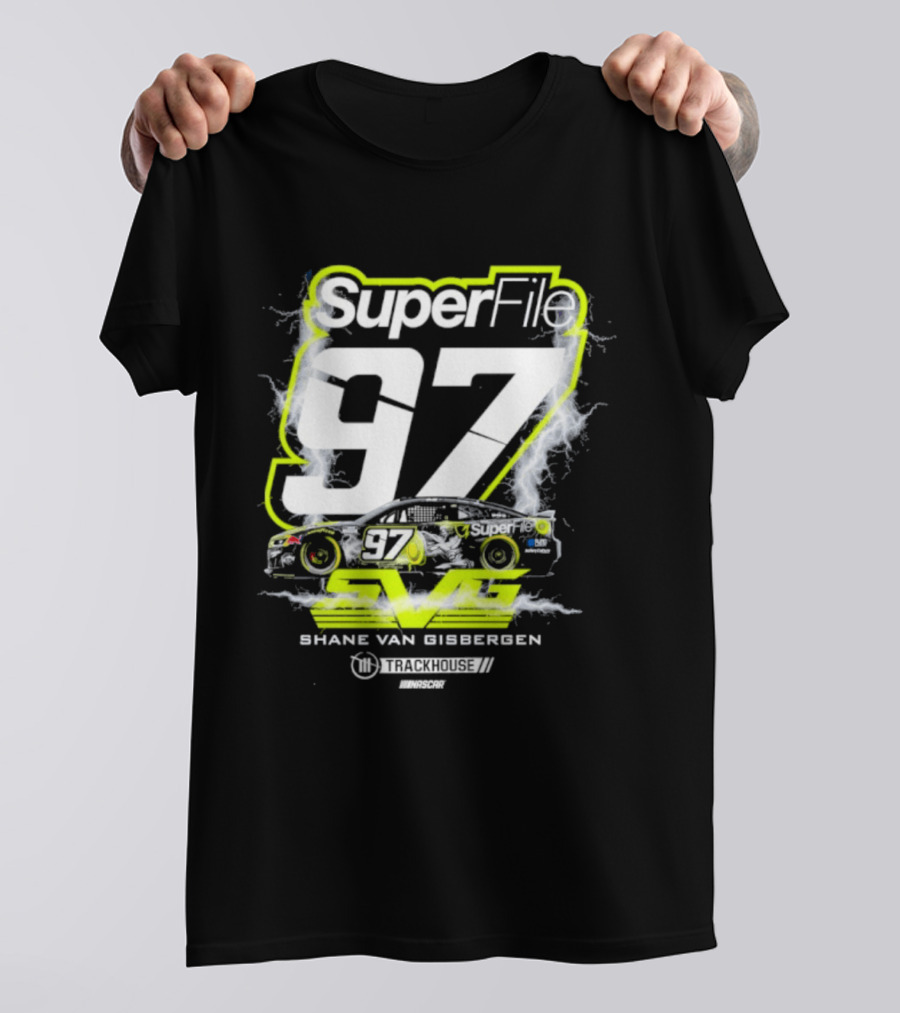 Shane Van Gisbergen #97 SuperFile T-Shirt
