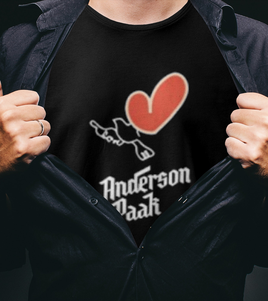 Anderson Paak Heart Bird T-Shirt