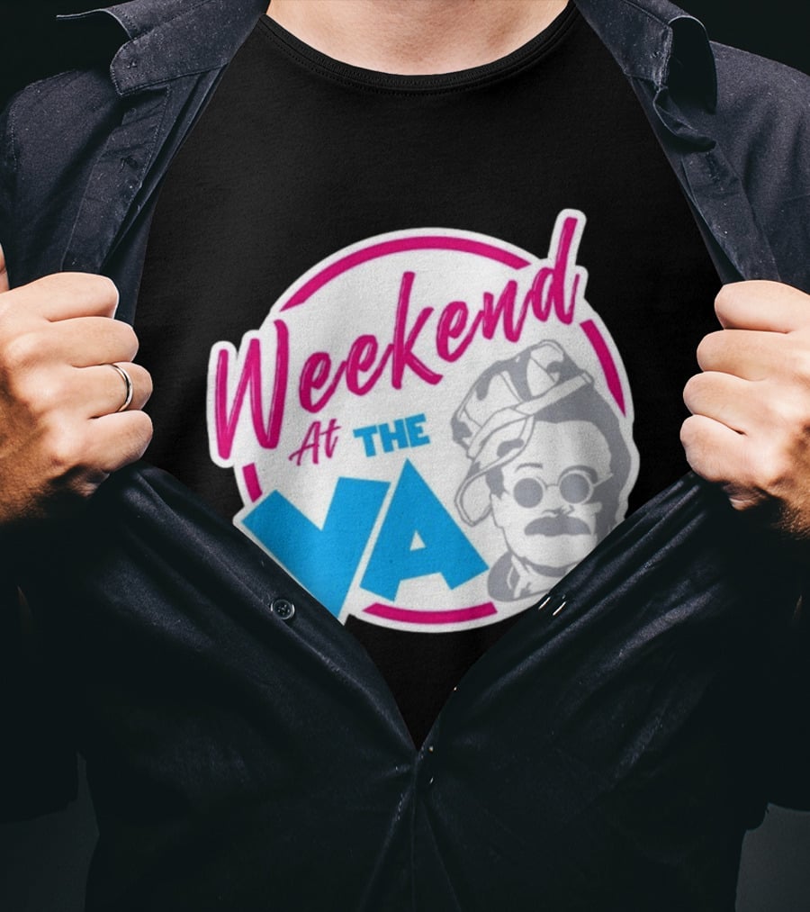 Weekend At The VA Iconic Silhouette Throwback T-Shirt