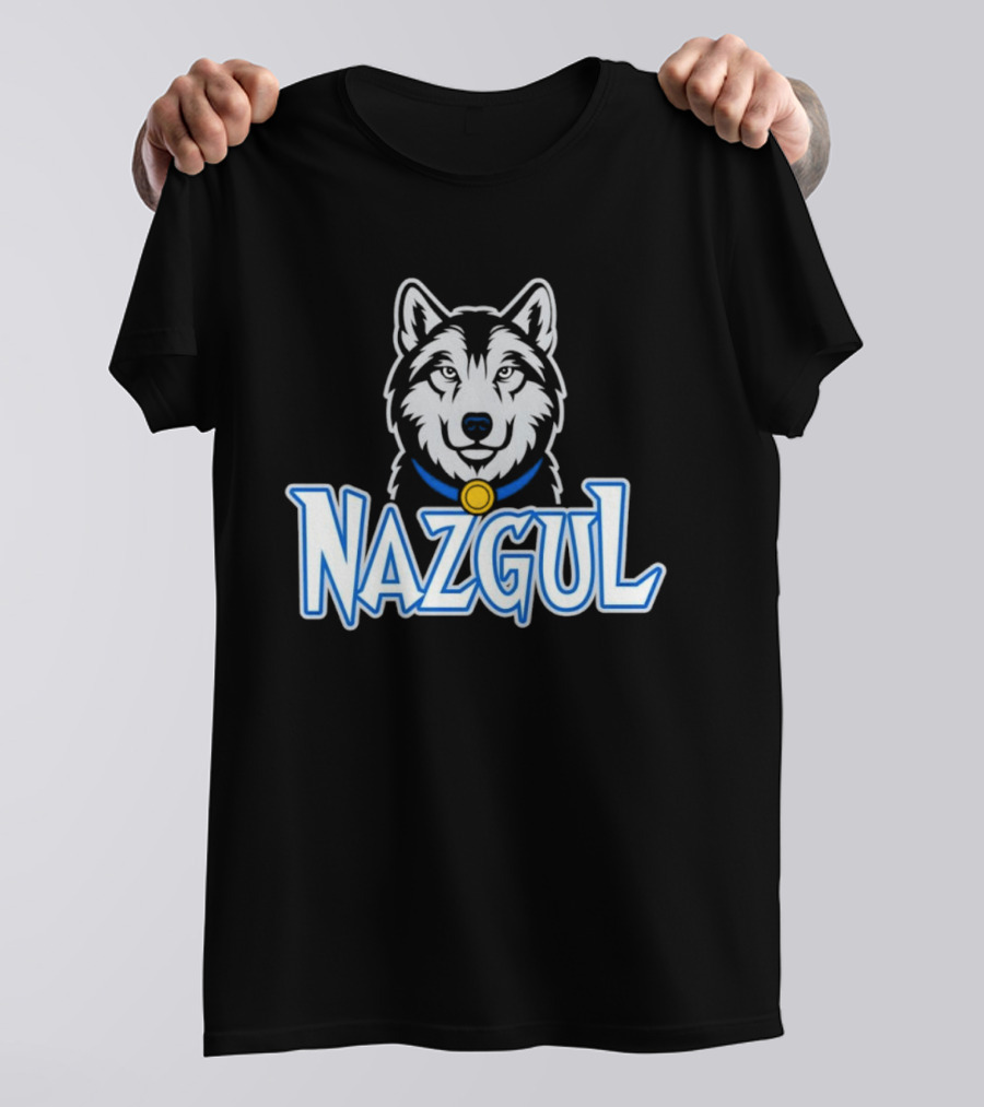 Wolfdog Nazgul 2026 Winter Olympics Doggo Italiano T-Shirt