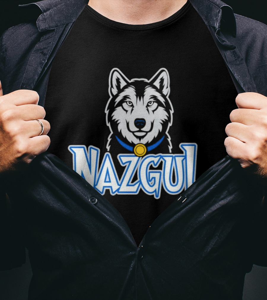 Wolfdog Nazgul 2026 Winter Olympics Doggo Italiano T-Shirt