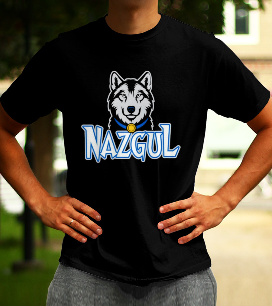 Wolfdog Nazgul 2026 Winter Olympics Doggo Italiano T-Shirt
