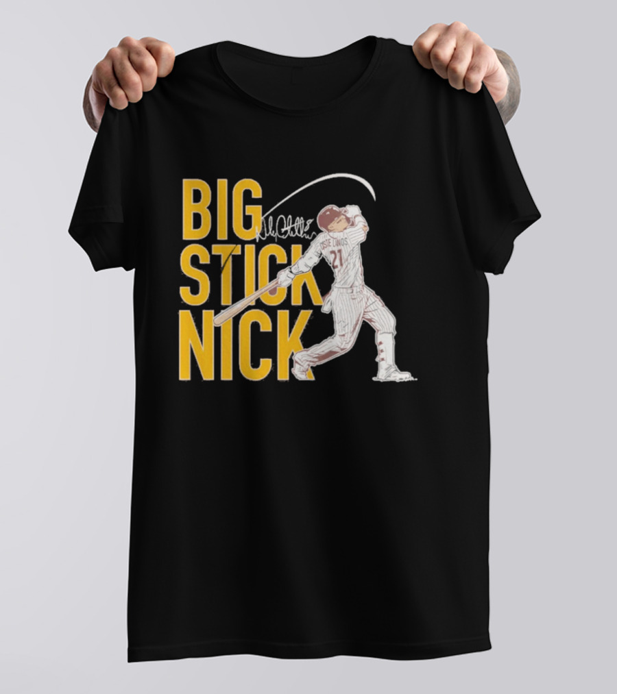 Big Stick Nick Castellanos Padres Baseball T-Shirt
