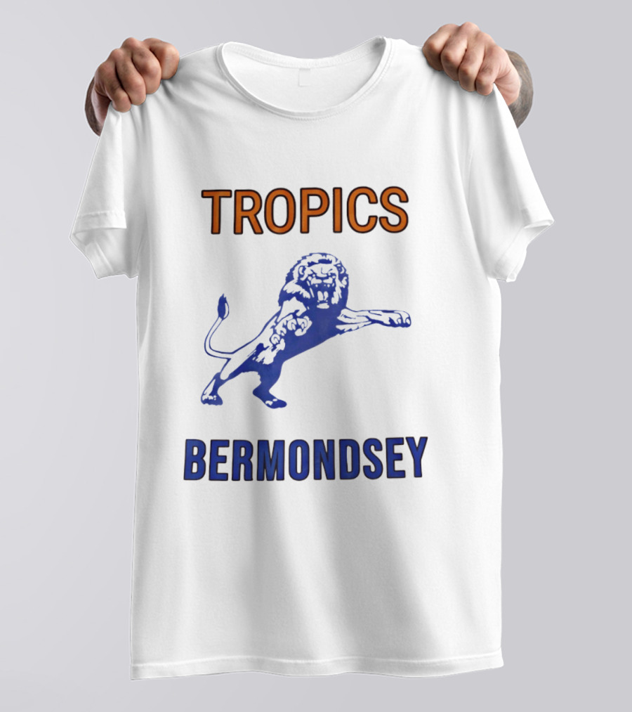 Tropics Bermondsey Lion T-Shirt