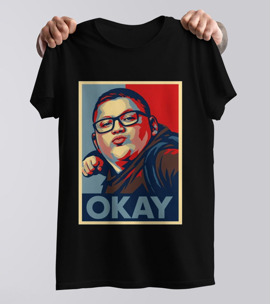 Okay Punch Kid Meme T-Shirt