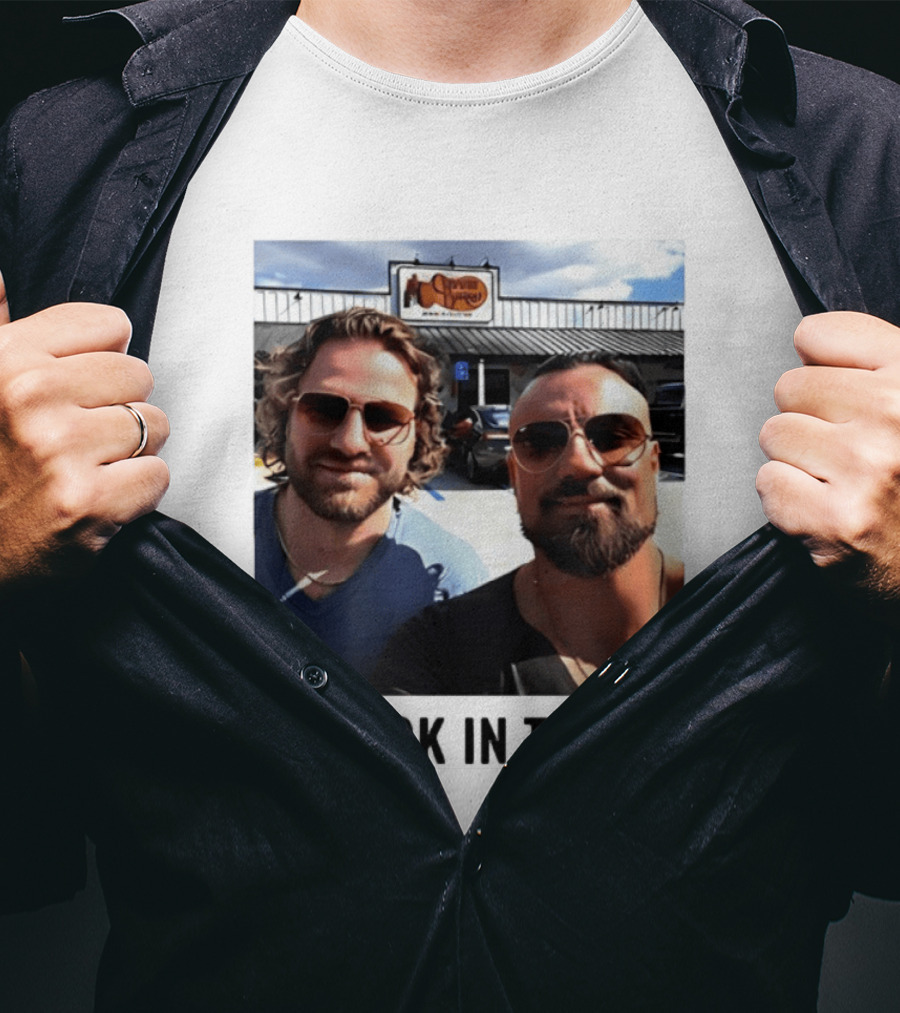 Adam Page Marty Scurll Cracker Barrel 16 Is OK In The UK T-Shirt