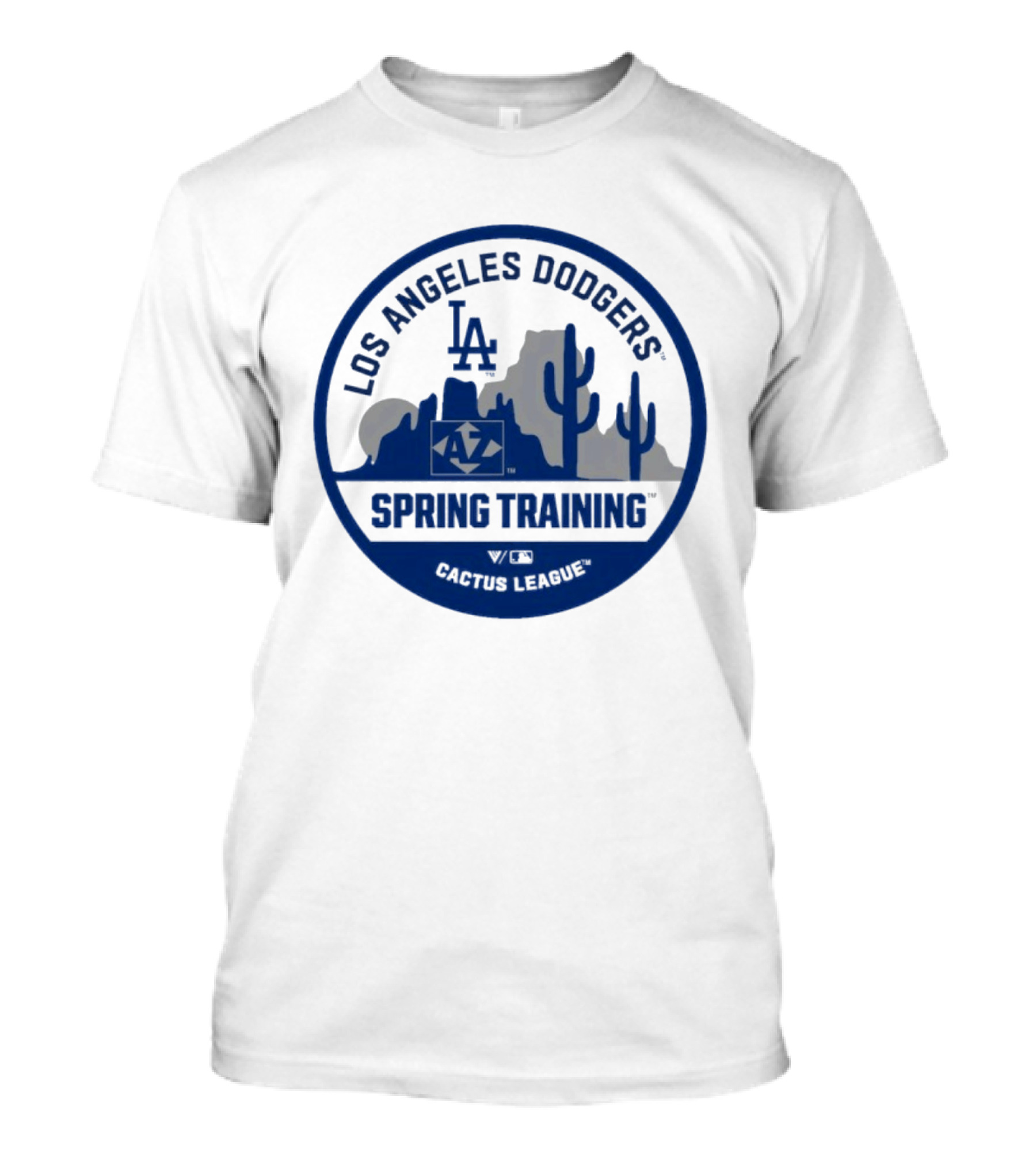 Los Angeles Dodgers Cactus League Spring Training Luxe Knit T-Shirt