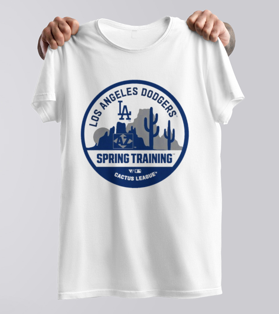Los Angeles Dodgers Cactus League Spring Training Luxe Knit T-Shirt