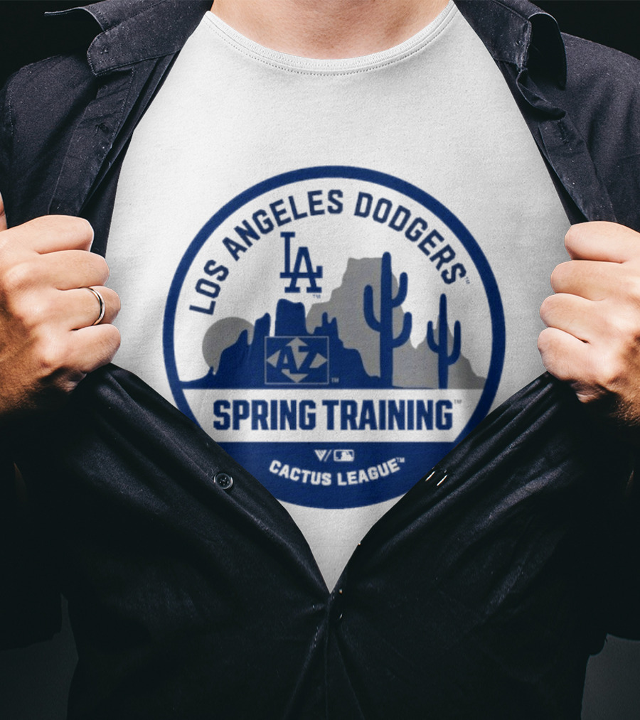 Los Angeles Dodgers Cactus League Spring Training Luxe Knit T-Shirt
