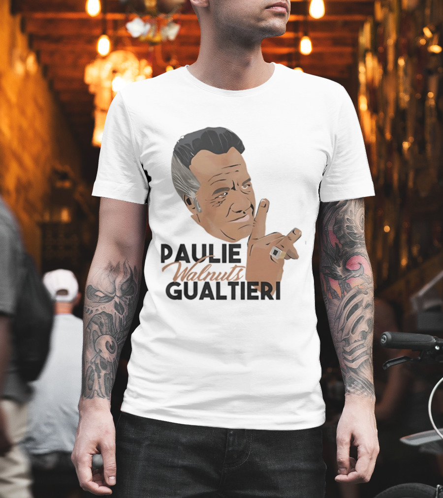 Paulie Walnuts Gualtieri Sopranos T-Shirt