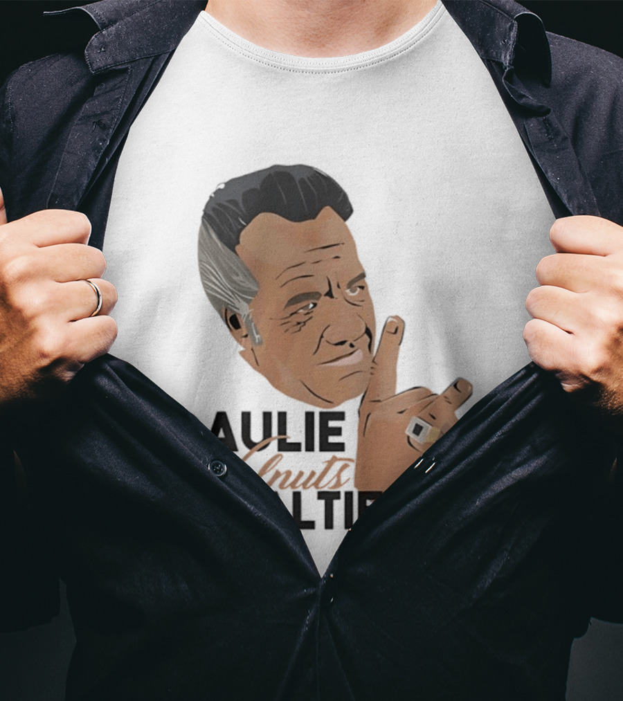 Paulie Walnuts Gualtieri Sopranos T-Shirt