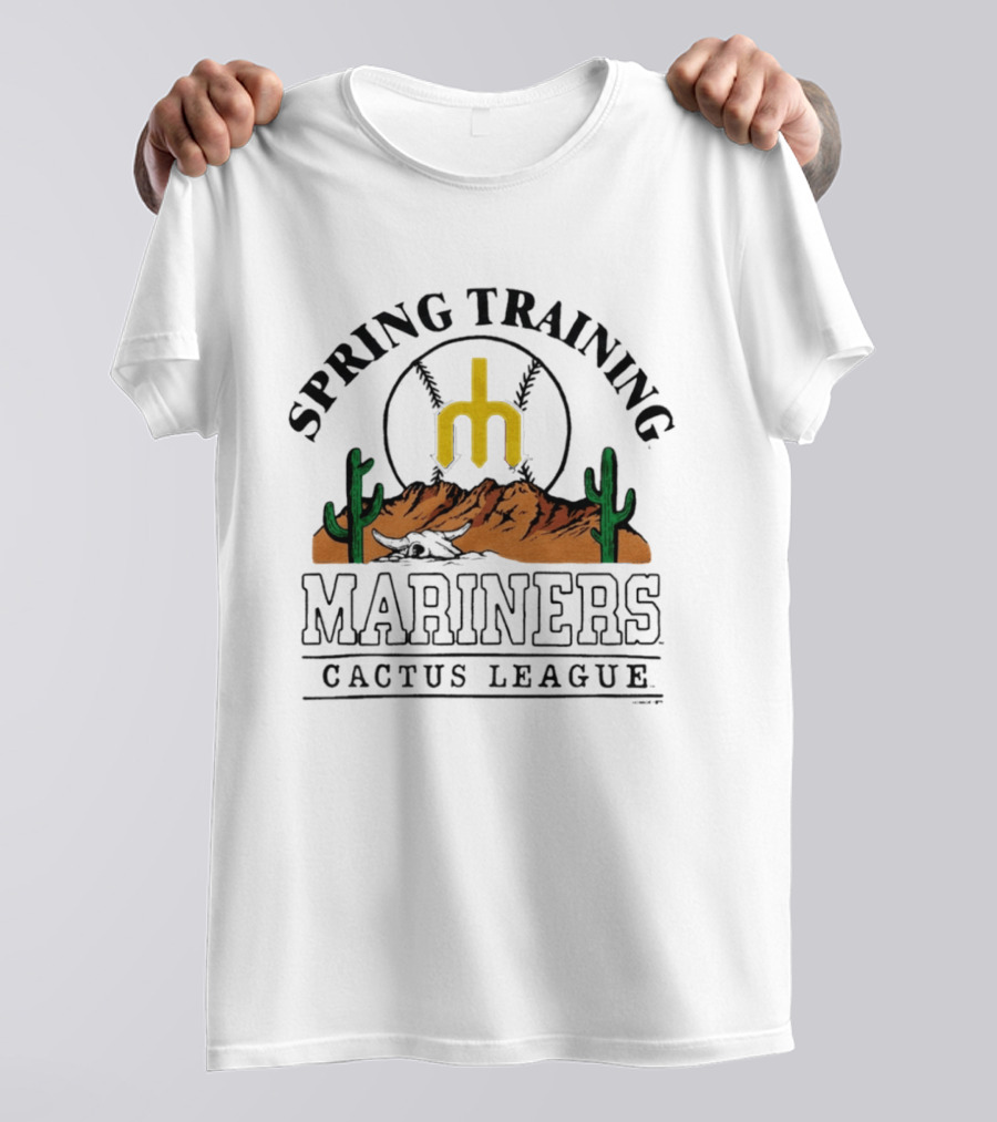 Seattle Mariners Spring Training 2026 Cactus League Desert T-Shirt