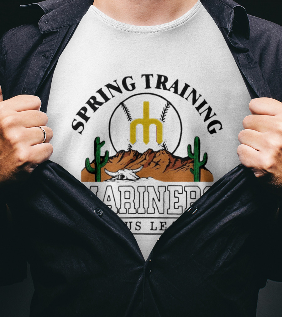 Seattle Mariners Spring Training 2026 Cactus League Desert T-Shirt