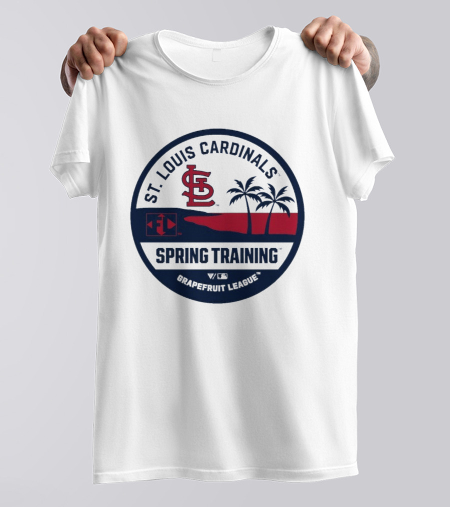 St. Louis Cardinals Spring Training Luxe Knit Grapefruit League T-Shirt