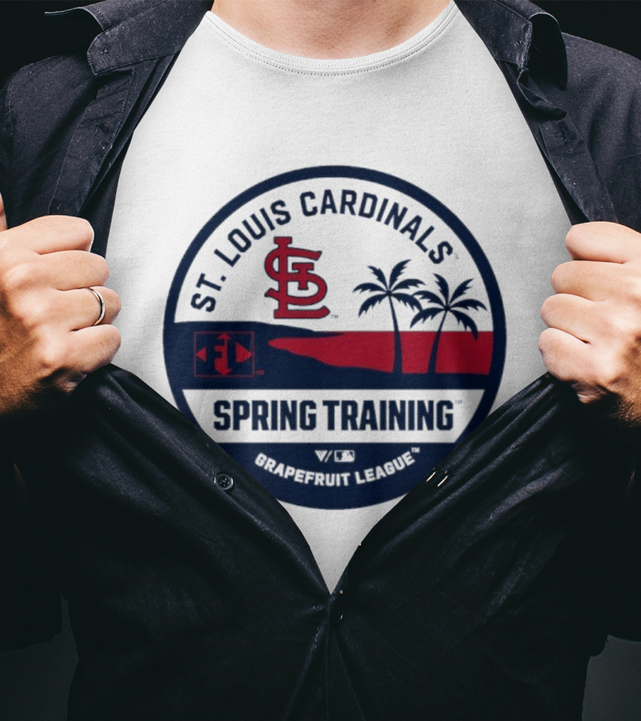 St. Louis Cardinals Spring Training Luxe Knit Grapefruit League T-Shirt