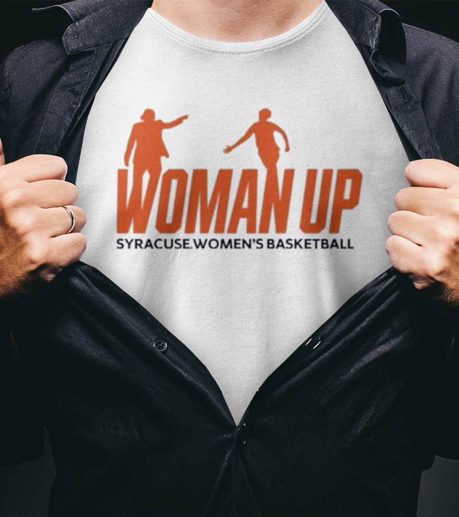 Syracuse Women's Basketball 2026 Woman Up T-Shirt