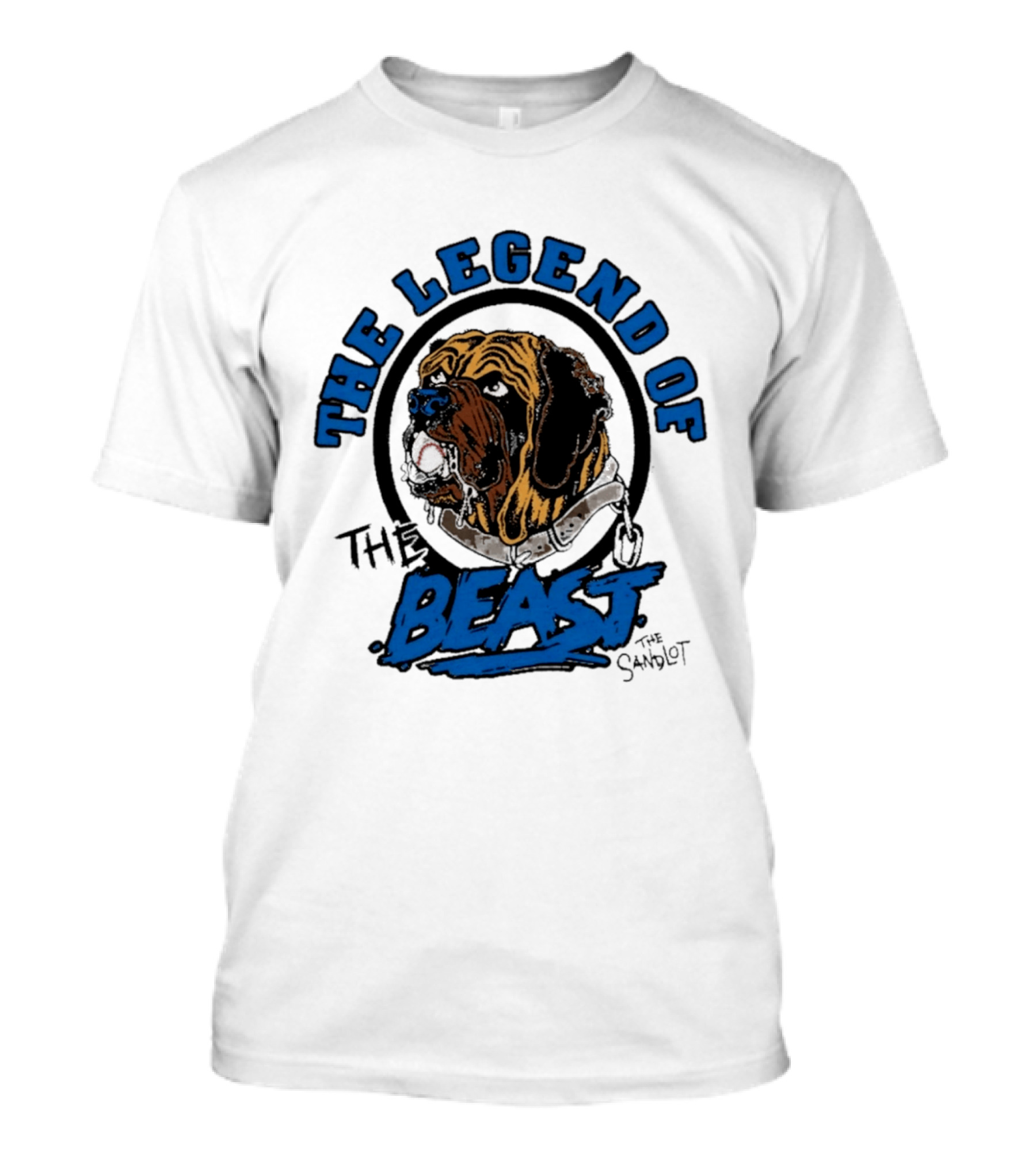The Legend Of The Beast The Sandlot T-Shirt