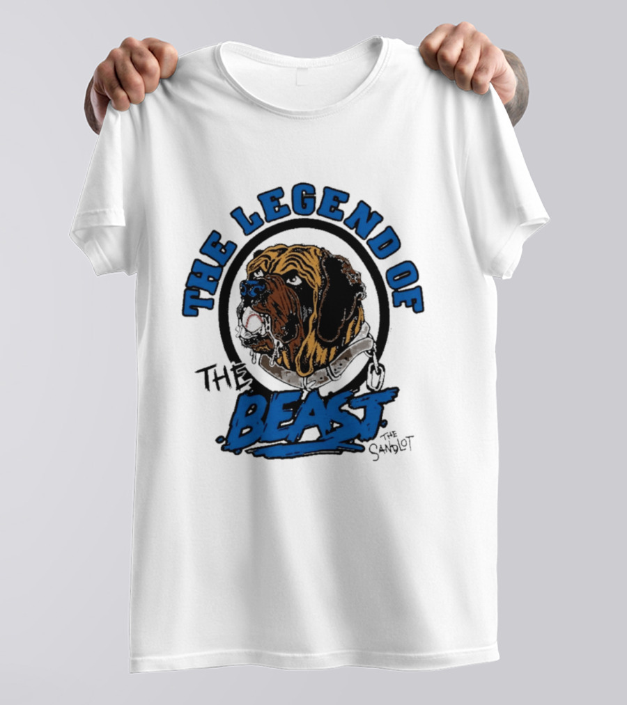 The Legend Of The Beast The Sandlot T-Shirt