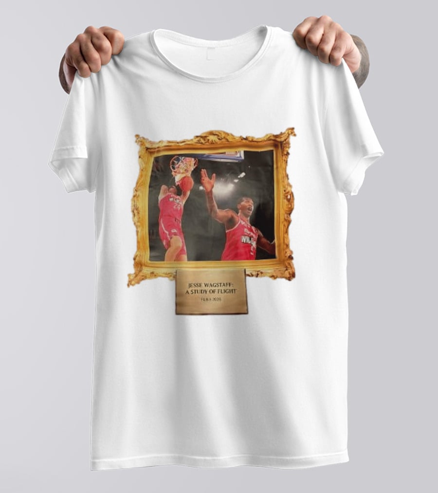 Jesse Wagstaff A Study Of Flight Wildcats 2026 T-Shirt