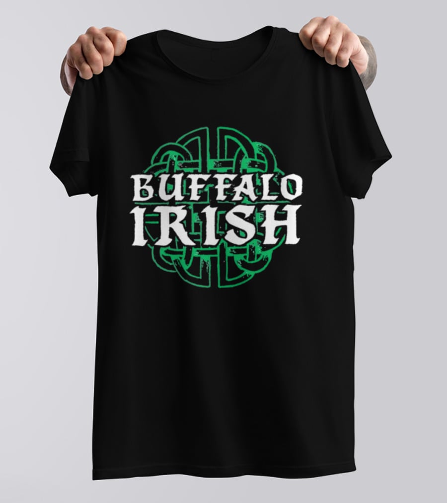 Buffalo Irish Celtic Knot St. Patrick's Day T-Shirt