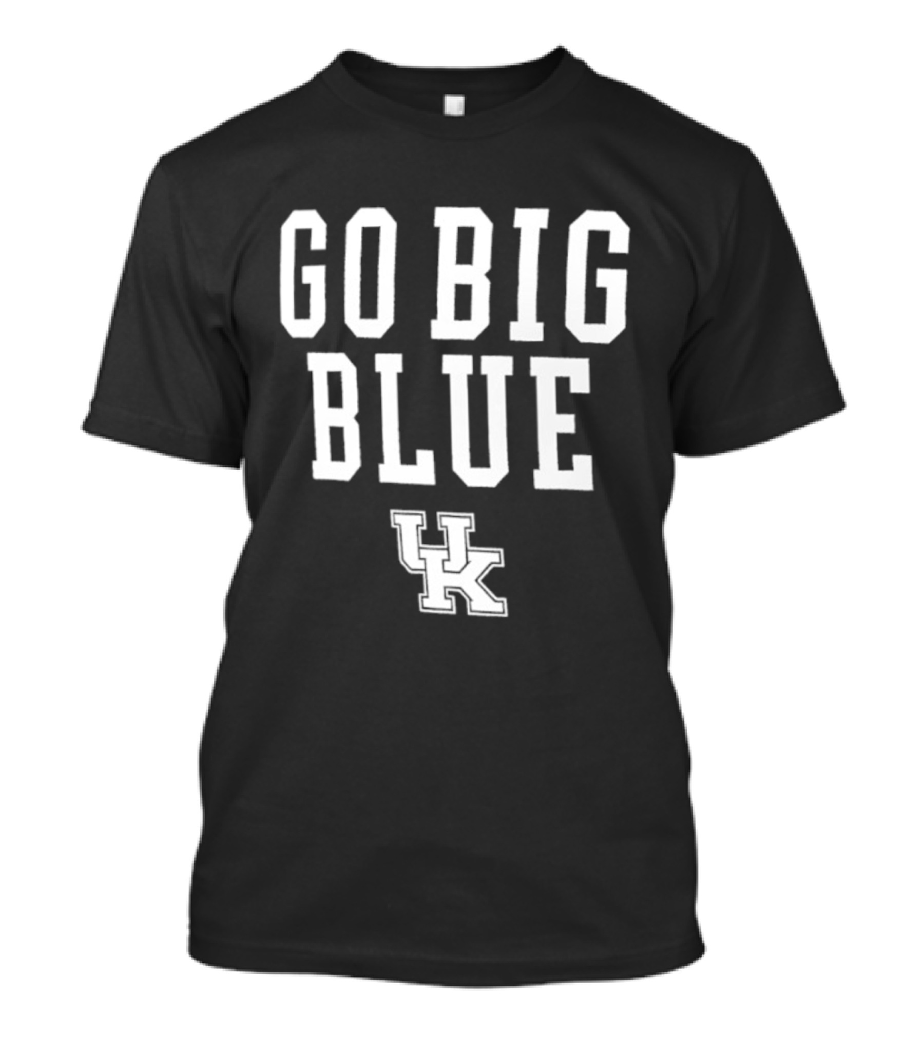 Kentucky Wildcats Go Big Blue UK T-Shirt