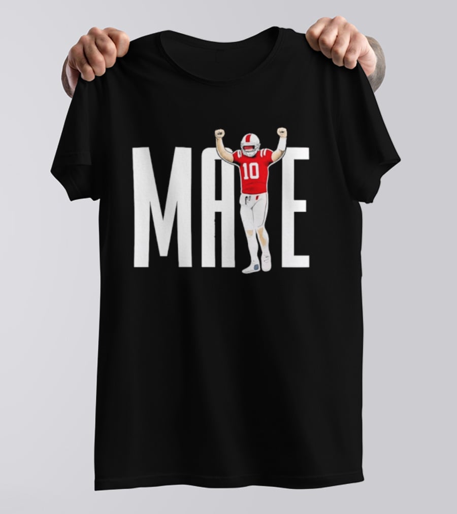 MAYE 10 New England Football Legend In The Making T-Shirt