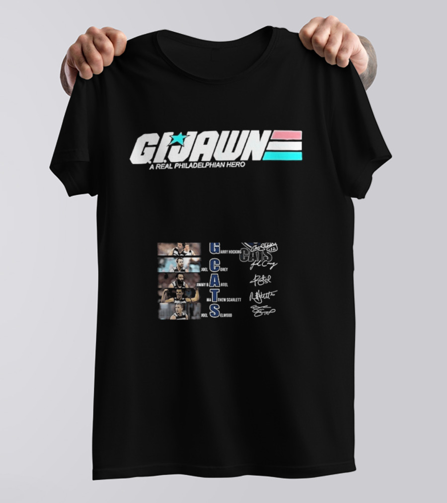 GI Jawn A Real Philadelphia Hero Parody HCATS T-Shirt