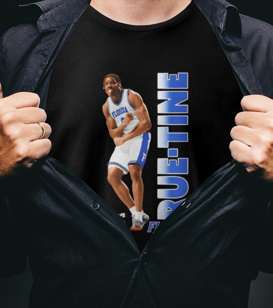 Rueben Chinyelu Florida Gators Rue Tine Basketball T-Shirt