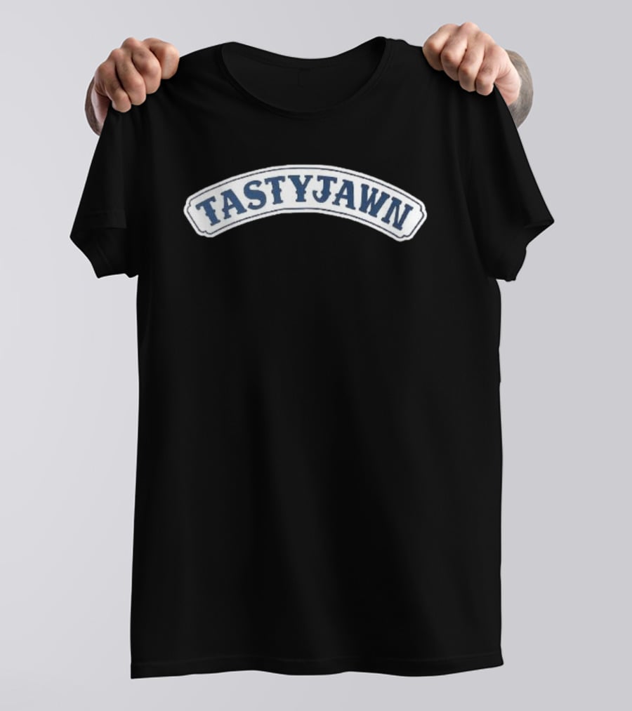 Tasty Jawn Curved T-Shirt