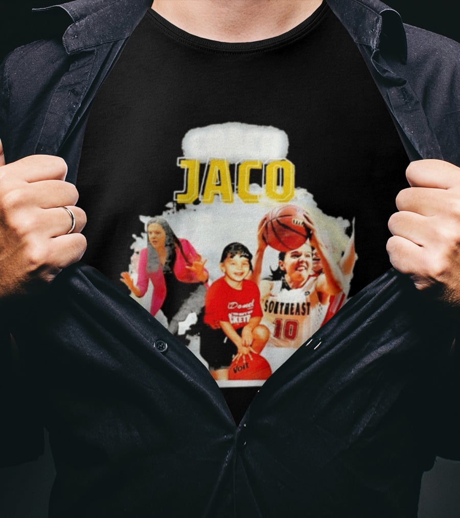 Coach Jaco Southeast Basketball Donelz Hoops T-Shirt