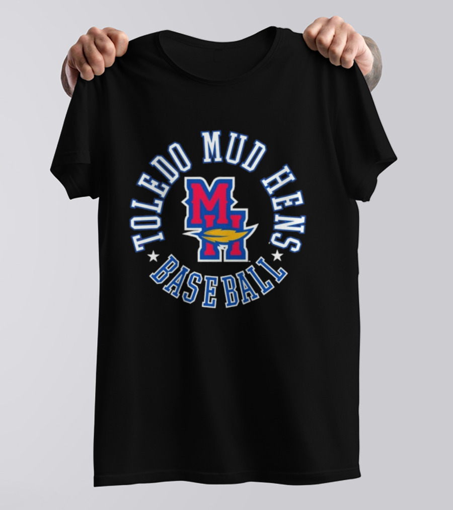Toledo Mud Hens MH Baseball Team T-Shirt
