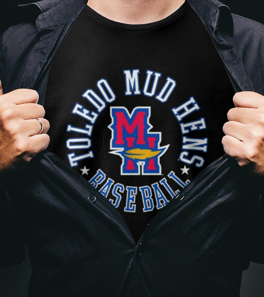 Toledo Mud Hens MH Baseball Team T-Shirt