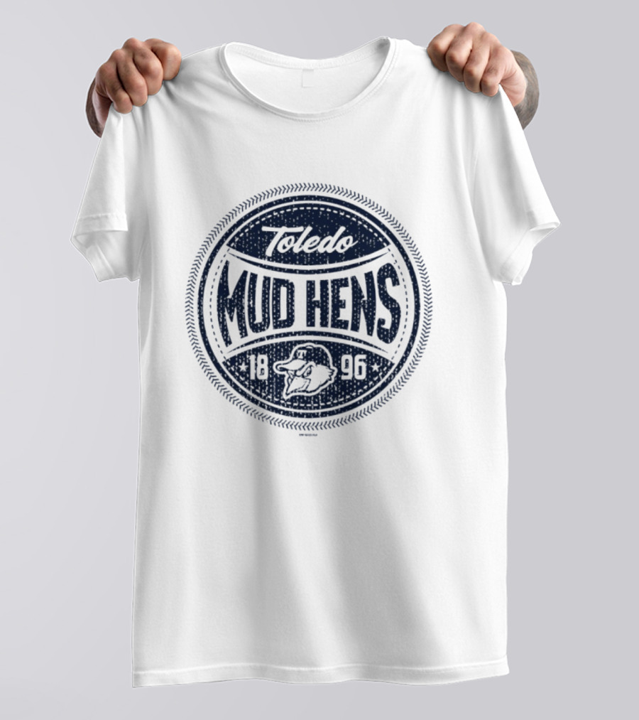 Toledo Mud Hens 1896 Vintage Baseball Team T-Shirt